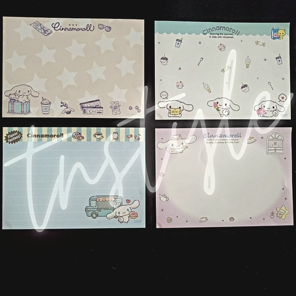 ⭐️3/$30⭐️ 99 Sanrio & Sumikko Gurashi Memo Sheets - Picture 12 of 16